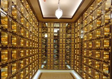 骨灰存放架高檔化發(fā)展，最重要是智能化，提高逝者家屬思念故人體驗感